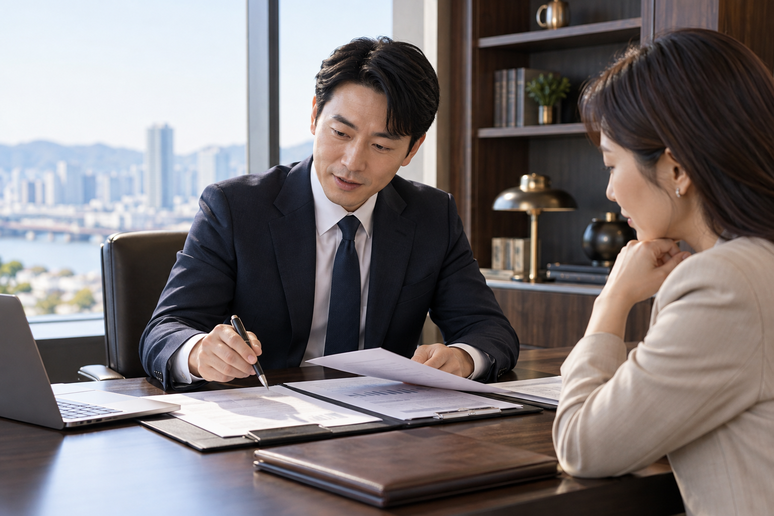 순천 흥신소 상담 — 결과 설명 확인에 관한 AI 설명용 이미지